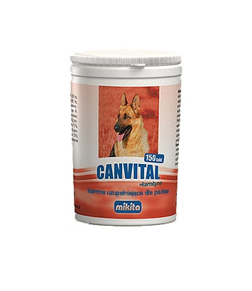 Canvital i karnityna - 150 tabletek