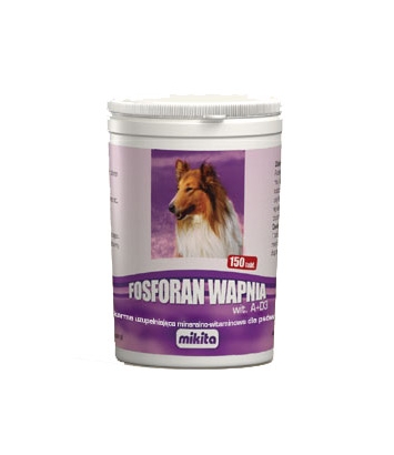 Fosforan wapnia witamina A +D3 - 150 tabletek