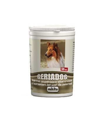 Geriadog - 50 tabletek