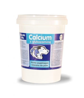 Calcium - niebieskie - 400g