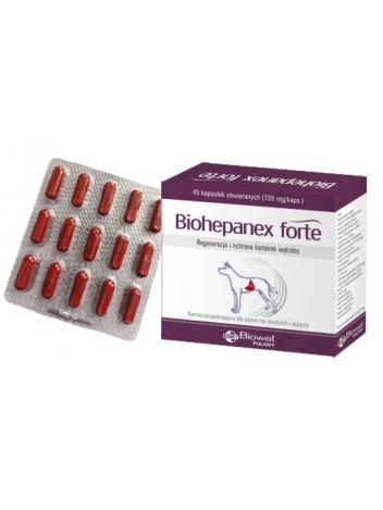 Biohepanex Forte 40 kapsułek