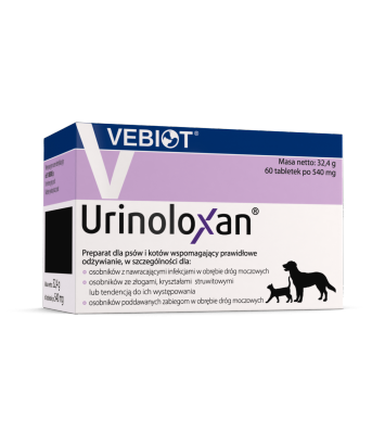 Urinoloxan 60 tabletek