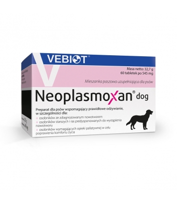 Neoplasmoxan Dog 10 tabletek