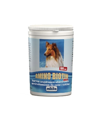 Amino Biotin Maxi - 100 tabletek