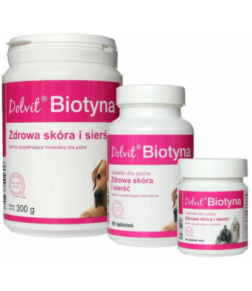 Dolfos Biotyna - 800g tabletki