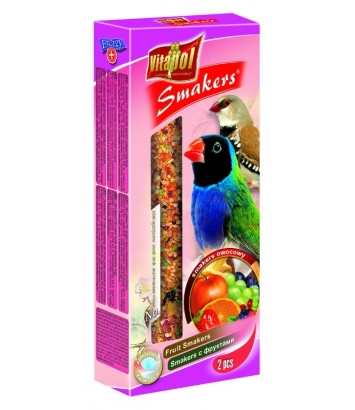 Smakers dla zeberek i ptaków egzotycznych - 2 sztuki