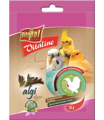 Vitaline Algi dla ptaków - 10g