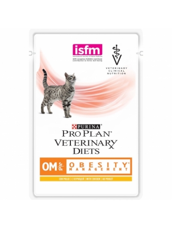 Pro Plan Veterinary Cat OM Obesity Management 85g