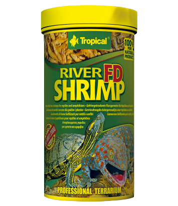 Tropical FD River Shrimps - 10g/100ml