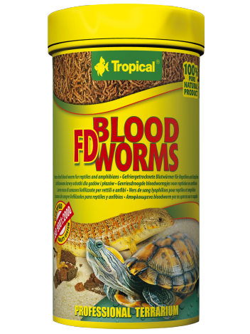Tropical FD Blood Worms - 7g/100ml