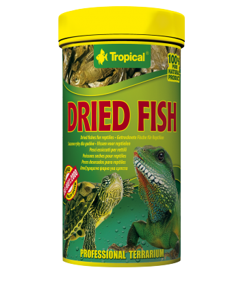 Tropical Dried Fish - 15g/100ml