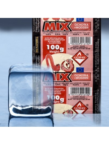 Mix wodzień + ochotka mrożone - 100g