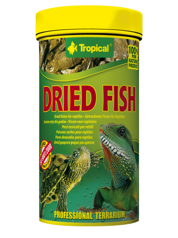 Tropical Dried Fish - 35g/250ml