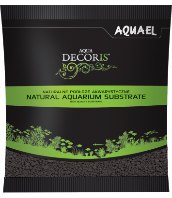 Żwirek Aqua Decoris 2-3mm czarny 1kg
