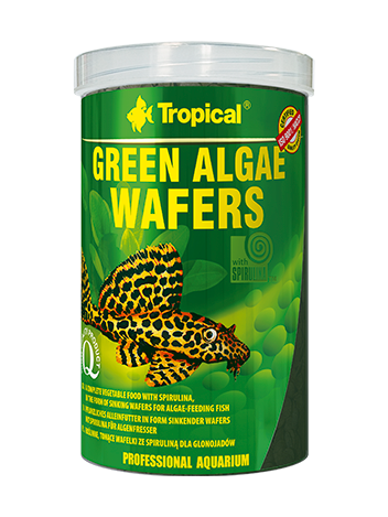 Green Algae Wafers - 450g/1000ml