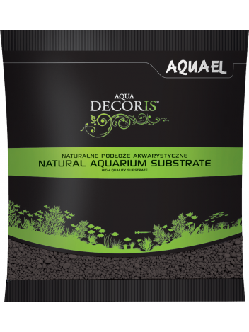 Żwirek Aqua Decoris 2-3mm czarny 1kg