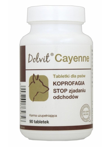 Dolvit Cayenne - 90 tabletek