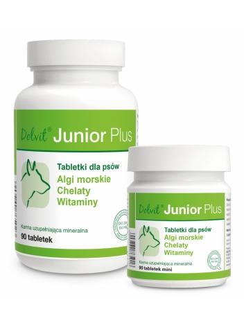 Dolvit Junior Plus - 90 tabletek