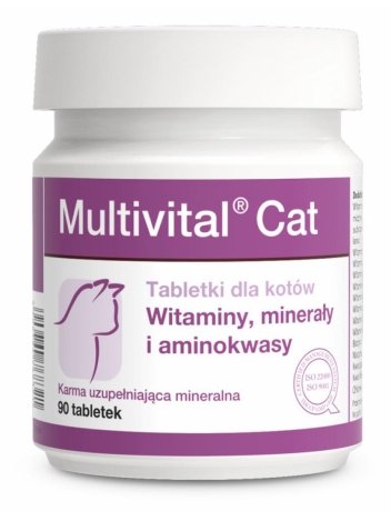 Multivital Cat - 90 tabletek
