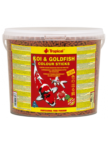Koi & Goldfish Colour Sticks 5l wiadro