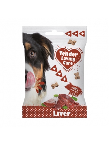 Tender Loving Care Soft Snack Liver 100g