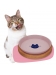 Animal Island talerzyk dla kota 18cm Cashmire Pink