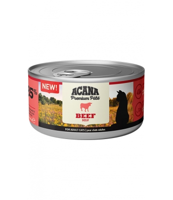Acana Premium Pate wołowina 85g