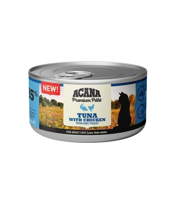 Acana Premium Pate tuńczyk i kurczak 85g