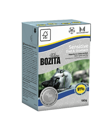 Bozita Sensitive Diet & Stomach - 190g