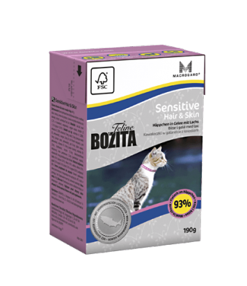 Bozita Sensitive Hair & Skin - 190g