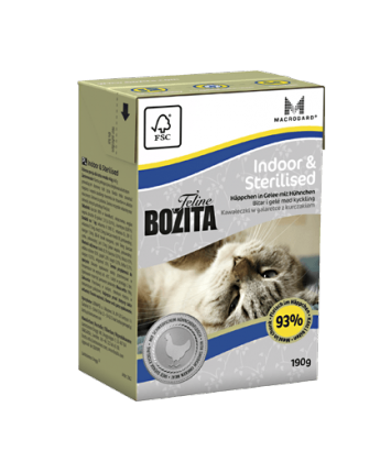 Bozita Indoor & Sterilised - 190g