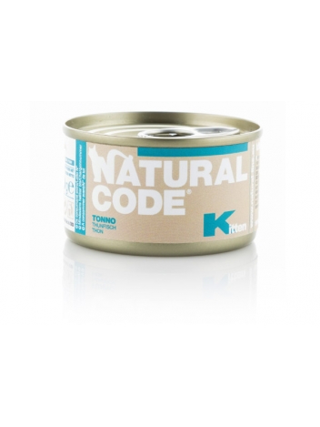 Natural Code Kitten Tuna 85g
