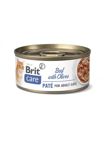 Brit Care Cat Pate Beef 70g