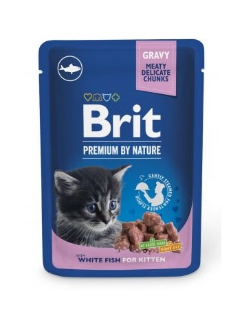 Brit Premium Kitten White Fish 100g