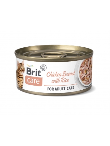 Brit Care Cat Chicken Breast with rice 70g