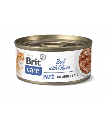 Brit Care Cat Pate Beef 70g