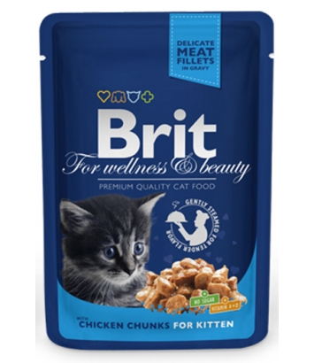 Brit Premium Kitten Chicken 100g