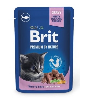 Brit Premium Kitten White Fish 100g