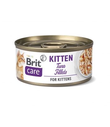 Brit Care Kitten Tuna Fillets 70g
