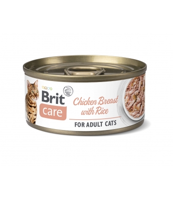 Brit Care Cat Chicken Breast with rice 70g