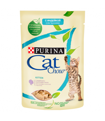 Purina Cat Chow Kitten Indyk 85g