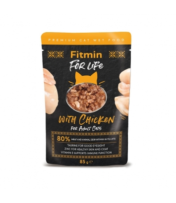 Fitmin For Life Cat Adult Chicken 85g