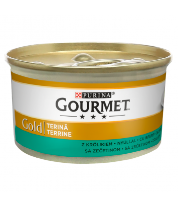 Gourmet Gold 85g - pasztet z królikiem