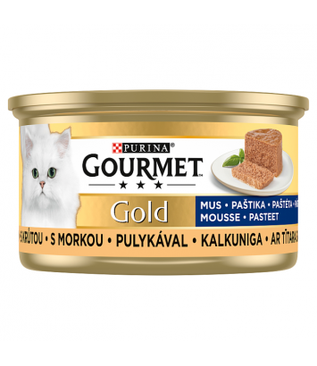 Gourmet Gold 85g Mus z indykiem