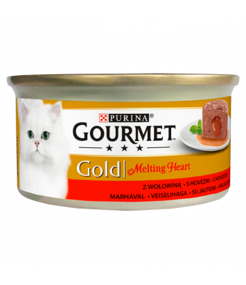 Gourmet Gold 85g Melting Heart z wołowina