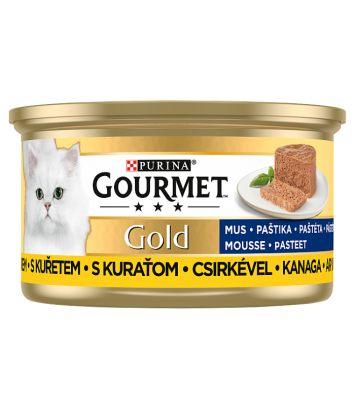 Gourmet Gold 85g Mus z kurczakiem
