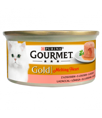Gourmet Gold 85g Melting Heart z łososiem