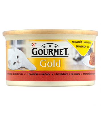 Gourmet Gold 85g - wołowina z pomidorami