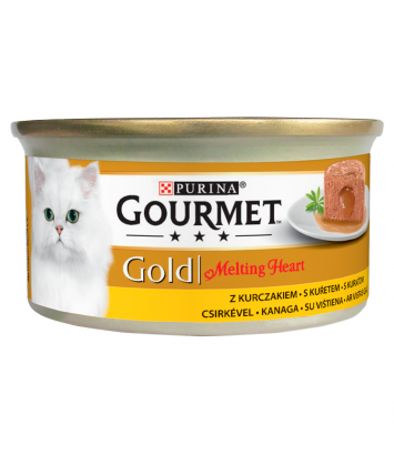 Gourmet Gold 85g Melting Heart z kurczakiem