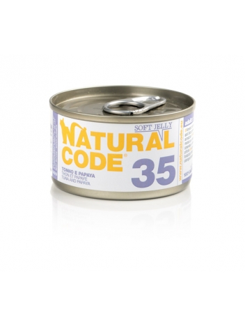 Natural Code Cat 35 Tuna and papaya 85g